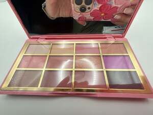 Cheeky Rose Beauty Electric Rose Eyeshadow Palette